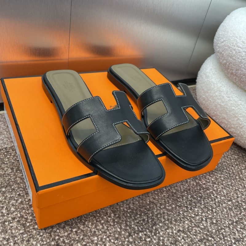 Hermes Slippers